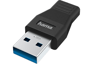 HAMA 00200354 - USB-Adapter (Schwarz)