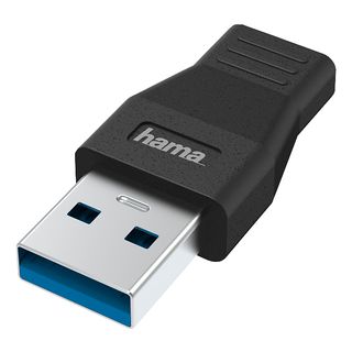 HAMA 00200354 - Adaptateur USB (Noir)
