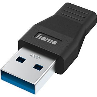 HAMA 00200354 - USB-Adapter (Schwarz)