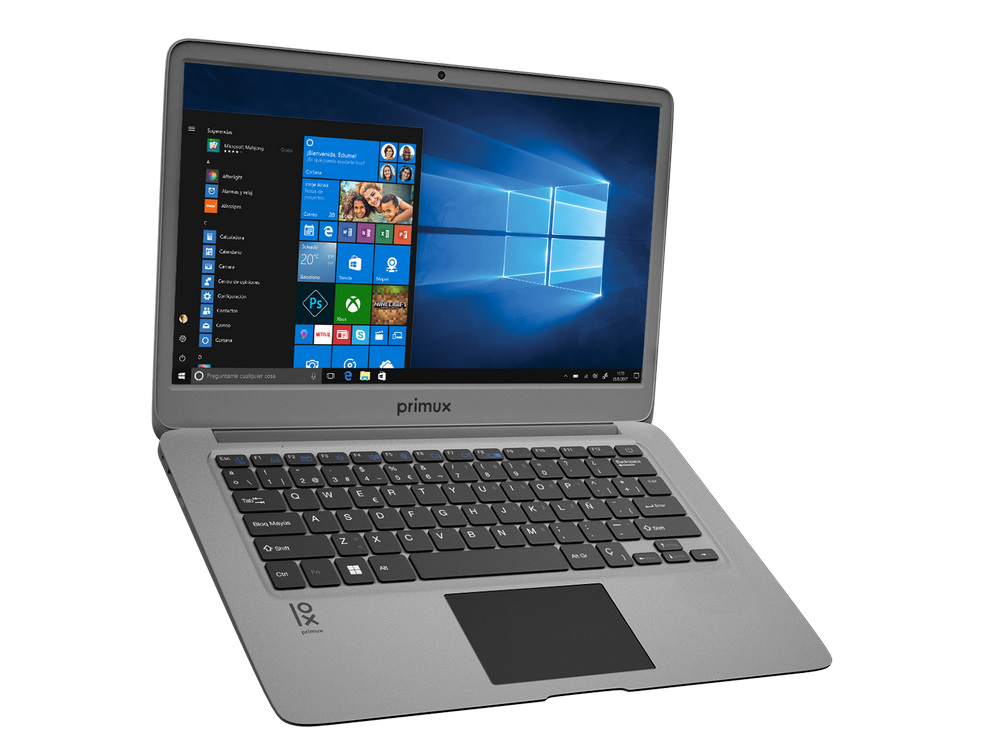 REACONDICIONADO Portátil - Primux ioxbook 1406F, 14" FHD, Intel® Celeron® N4000, 4 GB RAM, 128 GB SSD, W10P