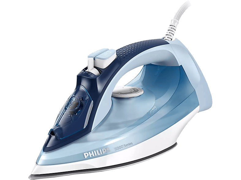 PHILIPS DST5020/21 - Dampfbügeleisen (Blau/Weiss)