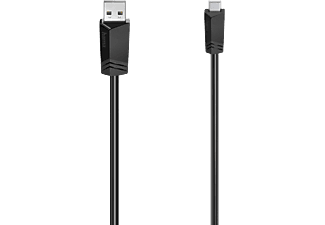 HAMA 200606 - Câble mini-USB (Noir)