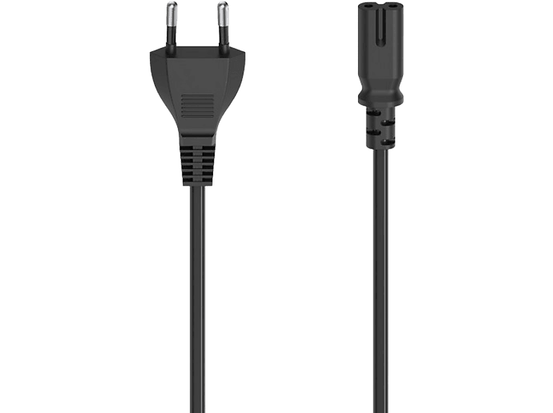 Cable alimentación europeo  Hama 00200732, Universal, 2.5 A, 1.50 m, Negro