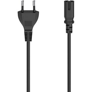 Cable alimentación europeo - Hama 00200732, Universal, 2.5 A, 1.50 m, Negro