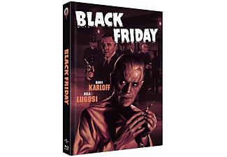 BLACK FRIDAY MEDIABOOK COVER C Blu-ray + DVD