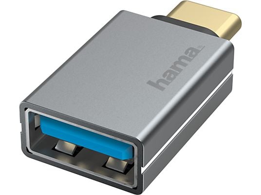 HAMA 00200300 - Adapter USB Type-A USB Typ-C (Grau)