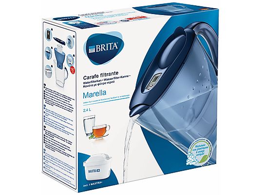 BRITA Carafe filtrante Marella Cool Blue (1024038)