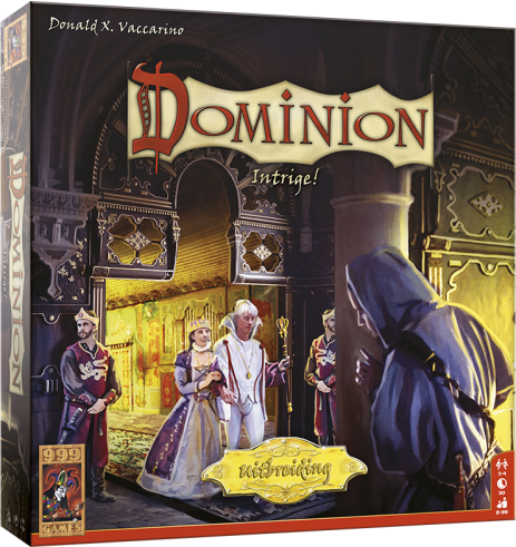 Dominion: Intrige - Jeu de carte