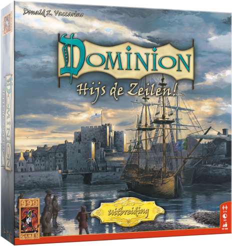 Dominion: Hijs de Zeilen - Jeu de cartes
