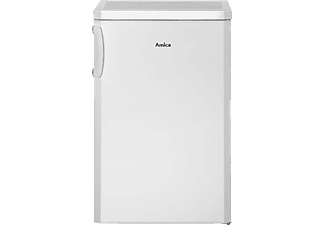 AMICA KS 361 100 W Kühlschrank (D, 845 mm hoch, Weiß)