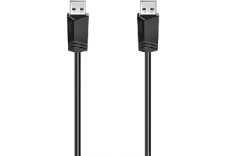 HAMA 200601 - USB-Kabel, 1.5 m, 480 Mbit/s, Schwarz