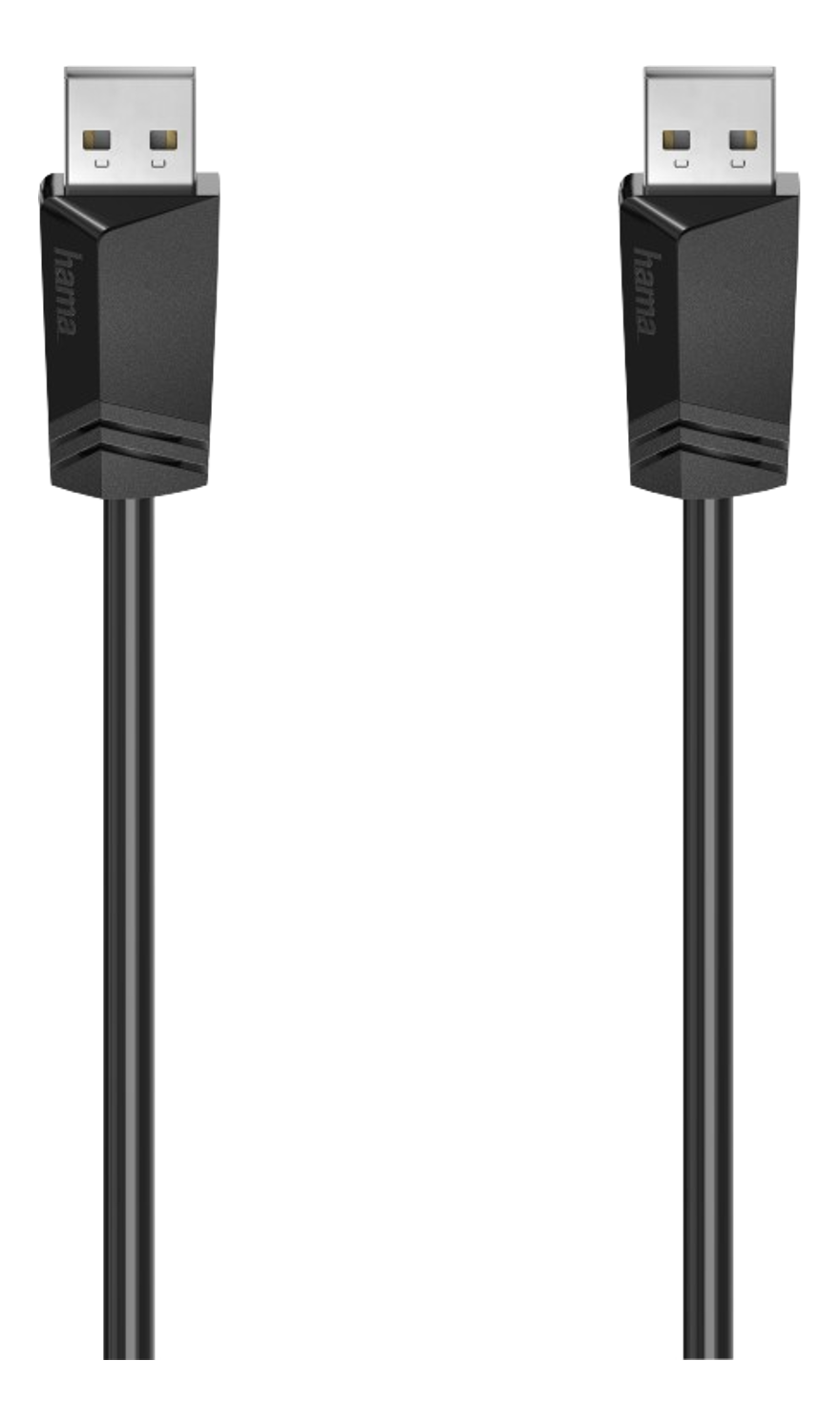 HAMA 200601 - USB-Kabel, 1.5 m, 480 Mbit/s, Schwarz