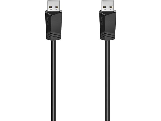 HAMA 200601 - Câble USB, 1.5 m, 480 Mbit/s, Noir