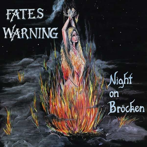 Fates Warning - Night On Bröcken (180 gram Edition) (Vinyl LP (nagylemez))