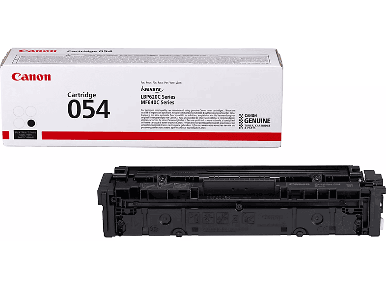 CANON Cartridge 054 Schwarz; Tonerpatrone
