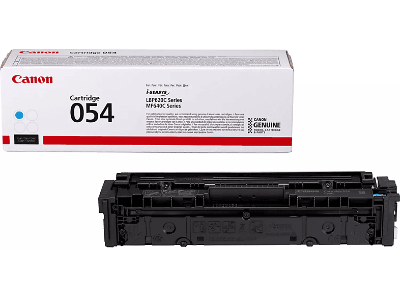 CANON Cartridge 054 Cyan; Tonerpatrone