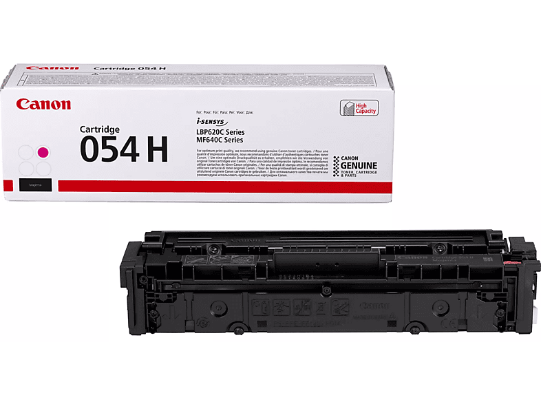 CANON Cartridge 054 H High Yield Magenta; Tonerpatrone