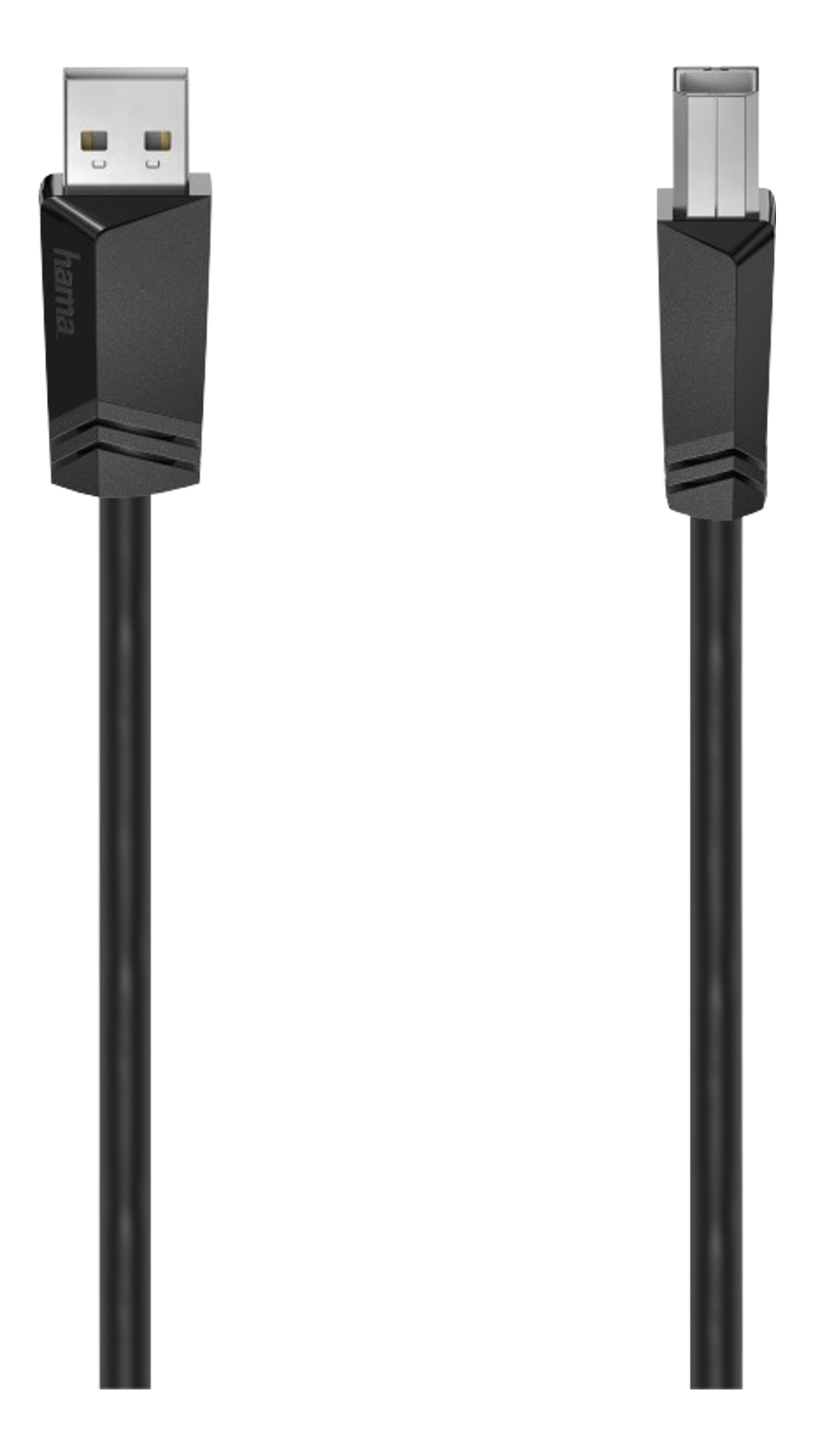HAMA 200602 - USB-Kabel, 1.5 m, 480 Mbit/s, Schwarz