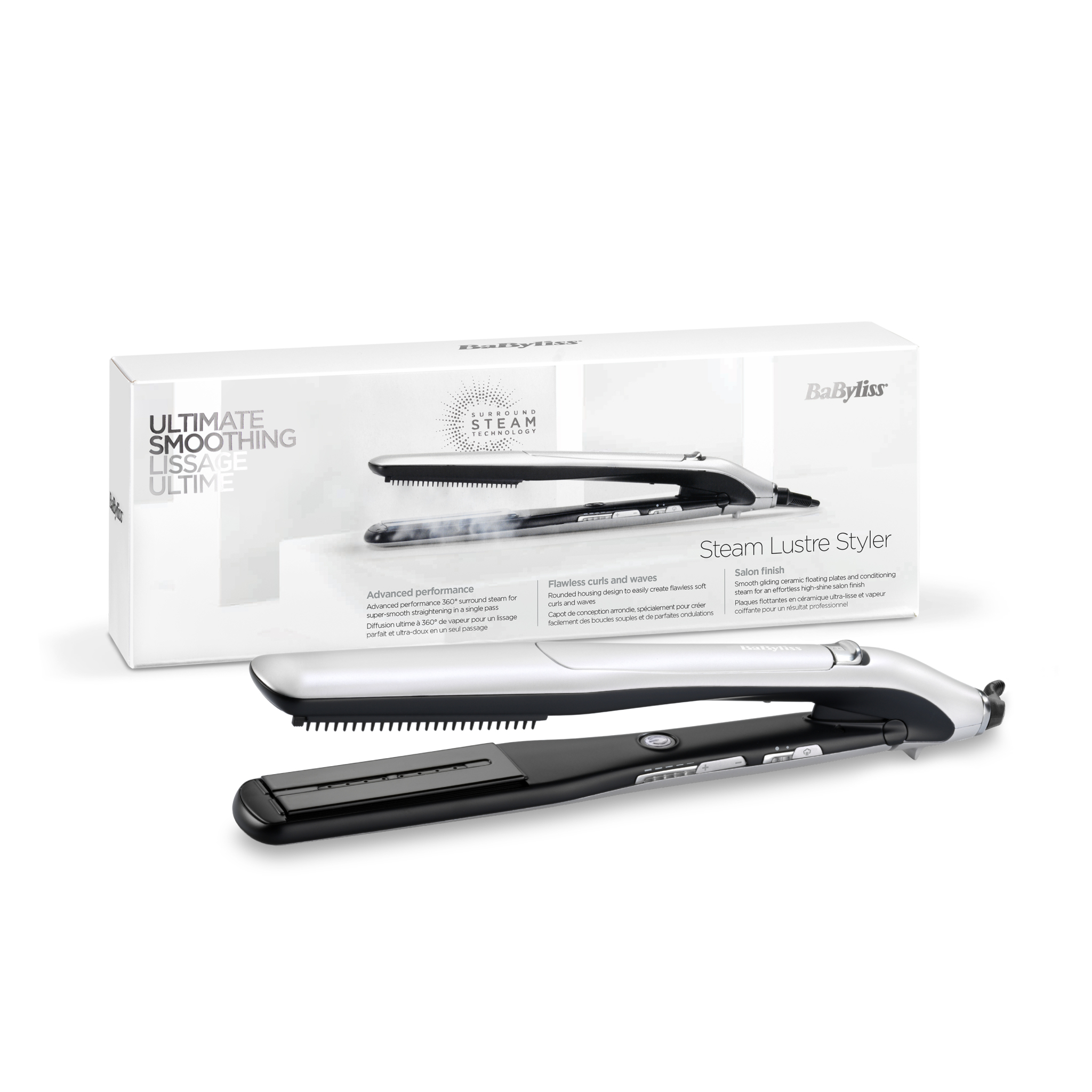 BABYLISS Stijltang Steam Lustre (ST595E)