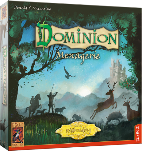 Dominion: Menagerie - Jeu de cartes