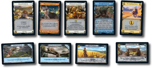Dominion: Menagerie - Jeu de cartes