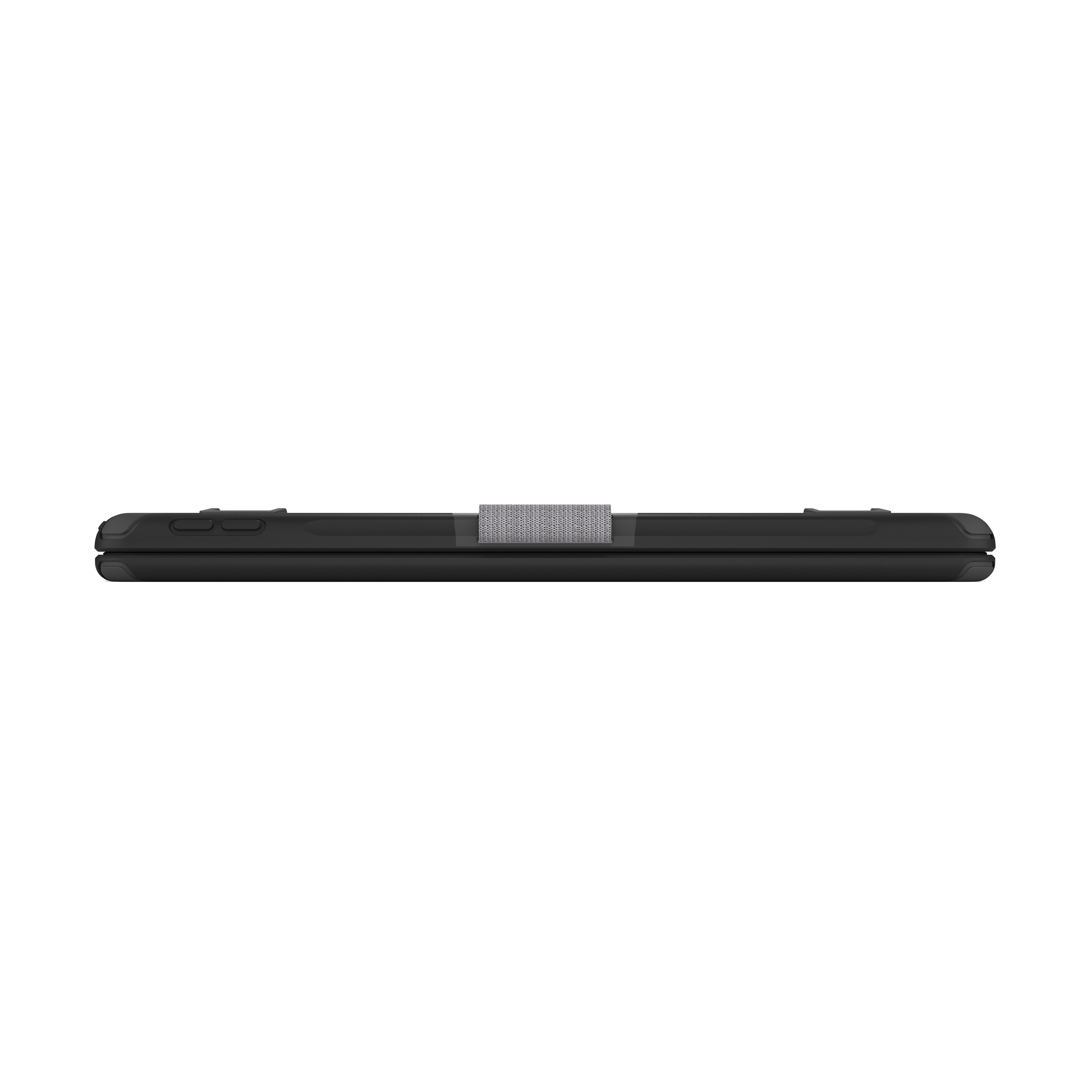 BRYDGE 10.2 Max+ - Bluetooth Tastatur für das iPad 10.2 (7. und 8. Generation) mit Trackpad und Schutzhülle, QWERTZ, Apple, iPad 10.2 (8. und 7. Generation), Schwarz