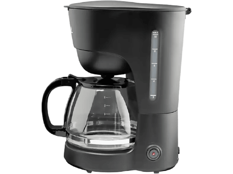 REACONDICIONADO Seminuevo Bueno Cafetera de goteo - OK OCM 7521 B, 750 W, 1.25 l, Capacidad 8 tazas, Función mantenimiento caliente, Negro