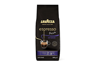 Café en grano - Lavazza Espresso Barista Intenso, 500g, Arábica y Robusta