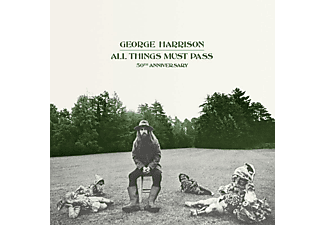George Harrison - All Things Must Pass (50th Anniversary)  - (CD)