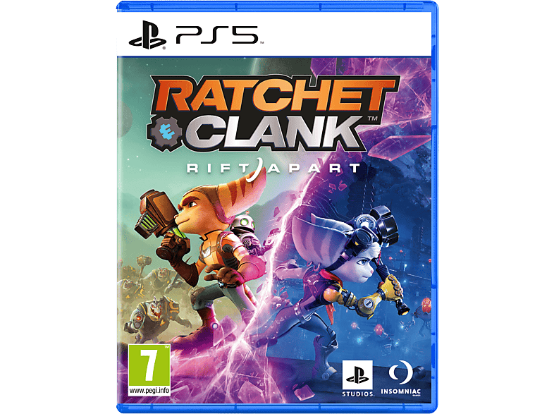 Ratchet & Clank: Rift Apart - PlayStation 5 [Blu-ray]; Videogame