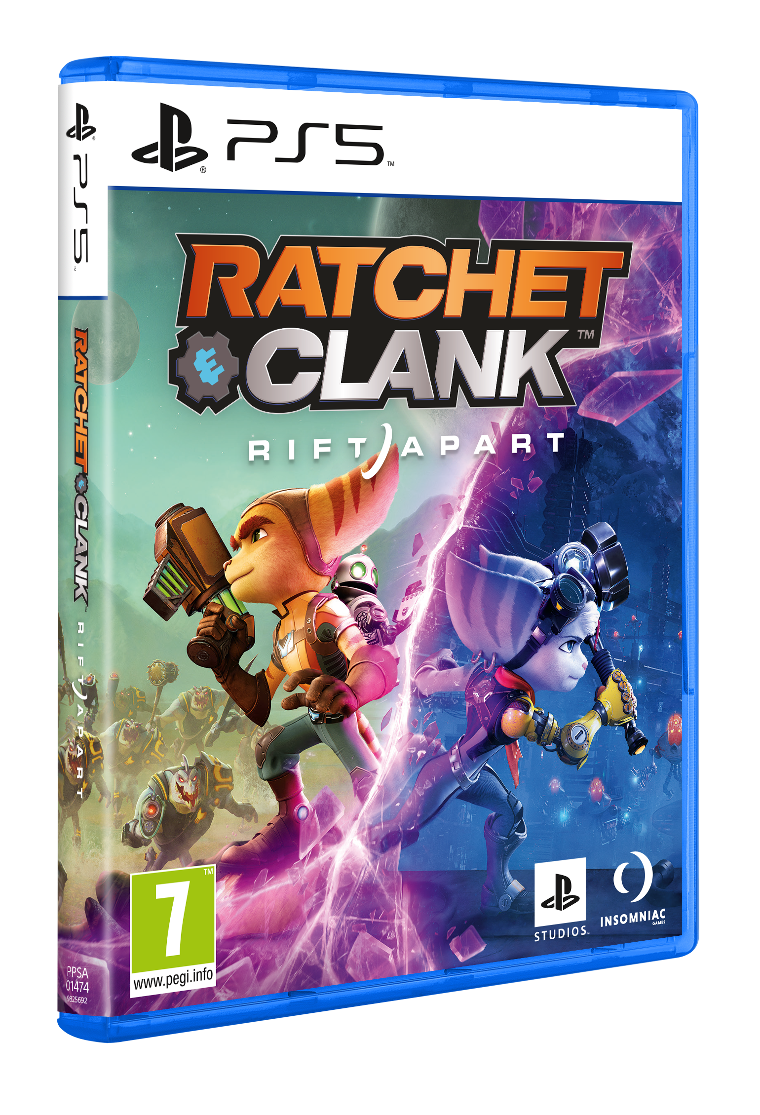 SONY DualSense™ Wireless Controller weiß + Ratchet & Clank: Rift Apart