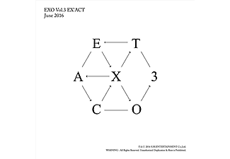 EXO - Ex'Act Vol.3-Korean Version [CD]