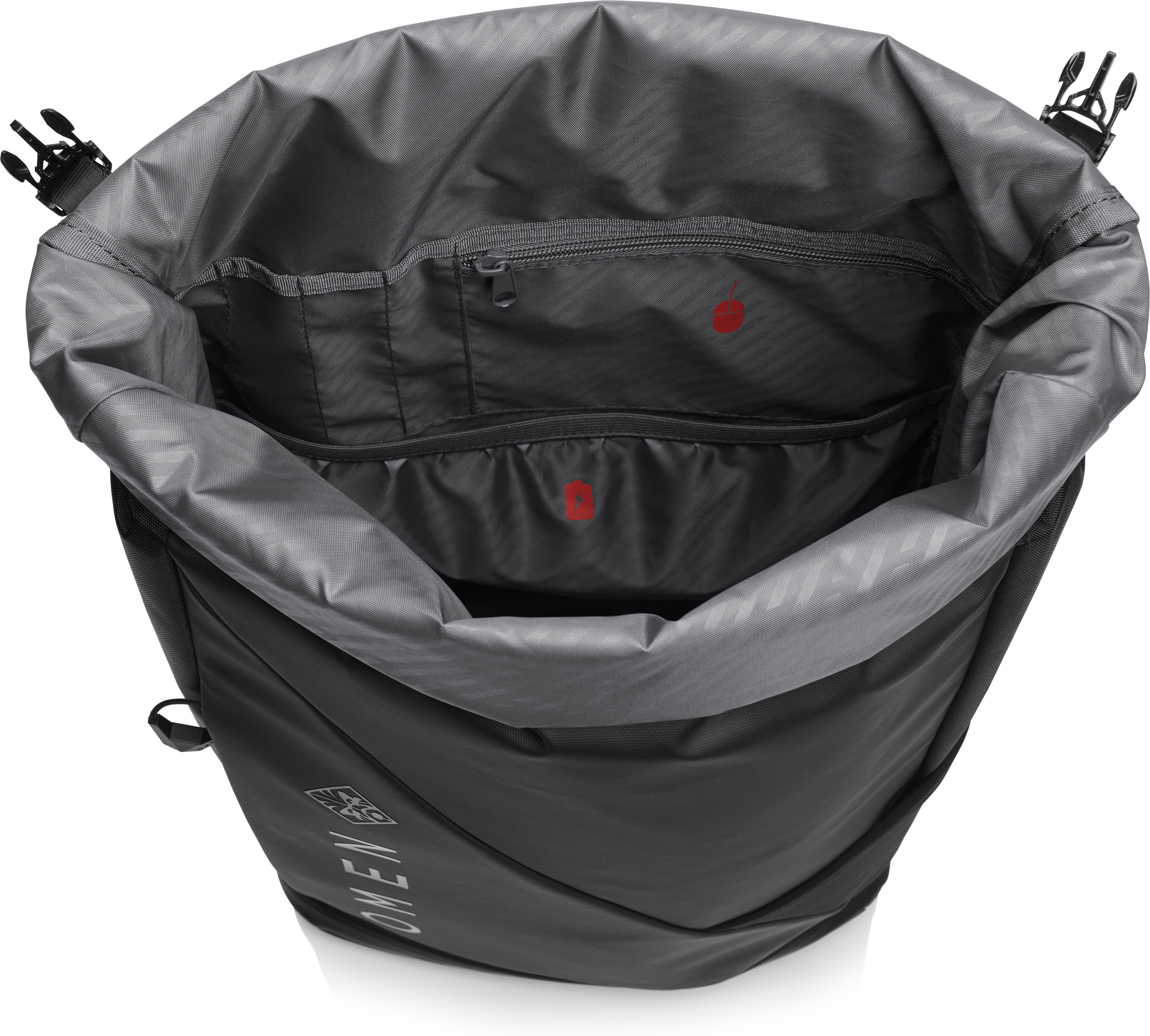 HP OMEN Transceptor 15 Rolltop Rucksack