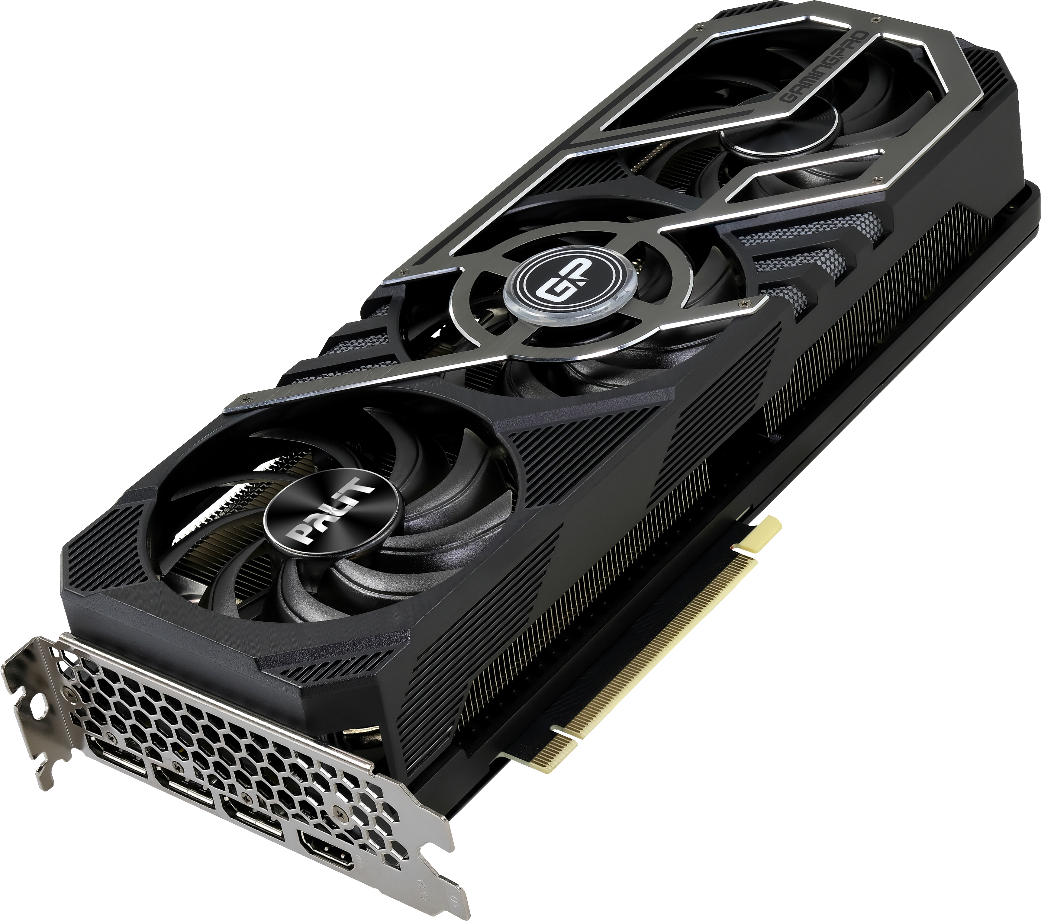 PALIT GeForce RTX™ 3070 Ti GamingPro 8 GB LHR (NED307T019P2-1046A) (NVIDIA, Grafikkarte)