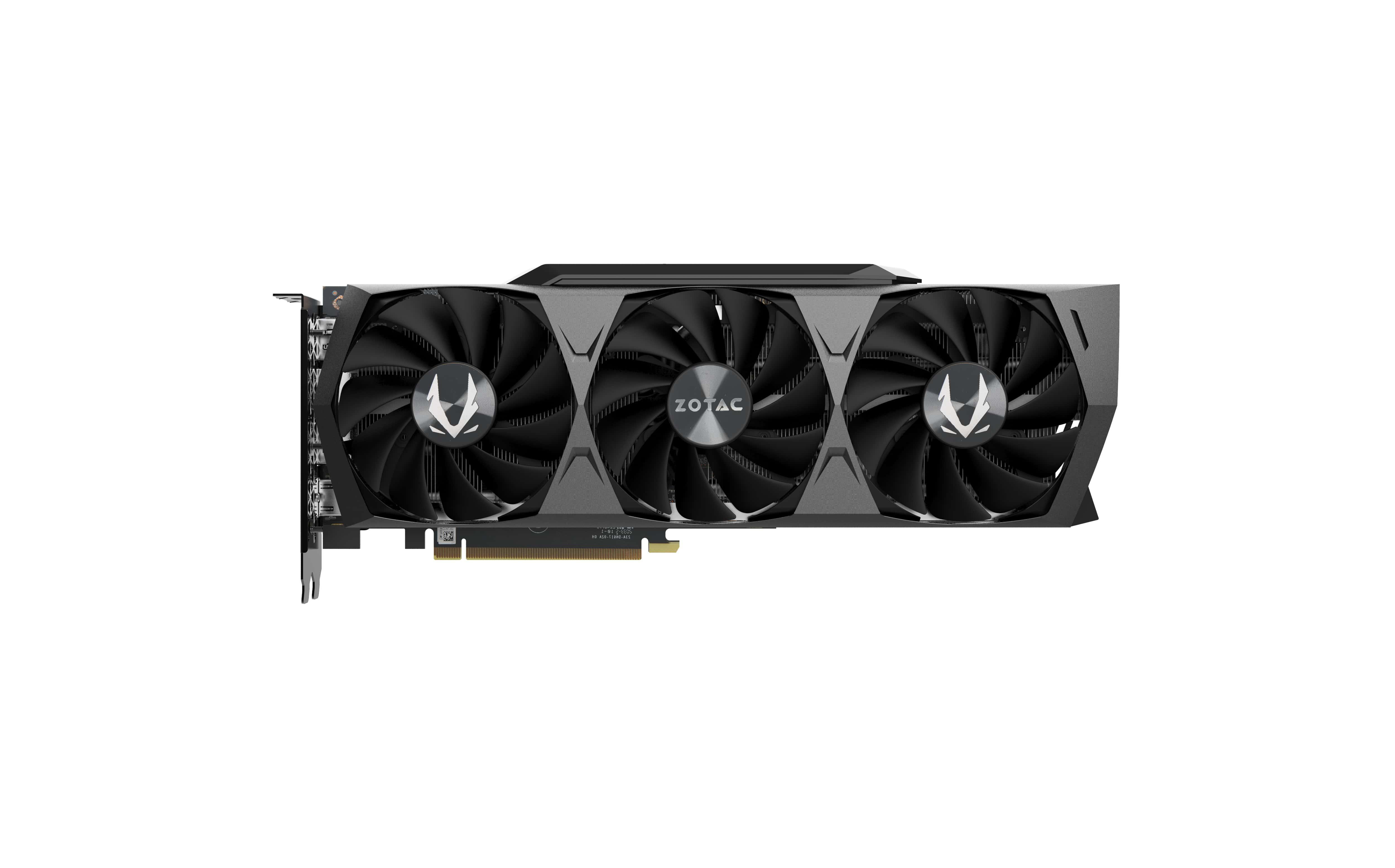 ZOTAC GeForce RTX™ 3070 Ti Trinity 8GB LHR (ZT-A30710D-10P) (NVIDIA, Grafikkarte)