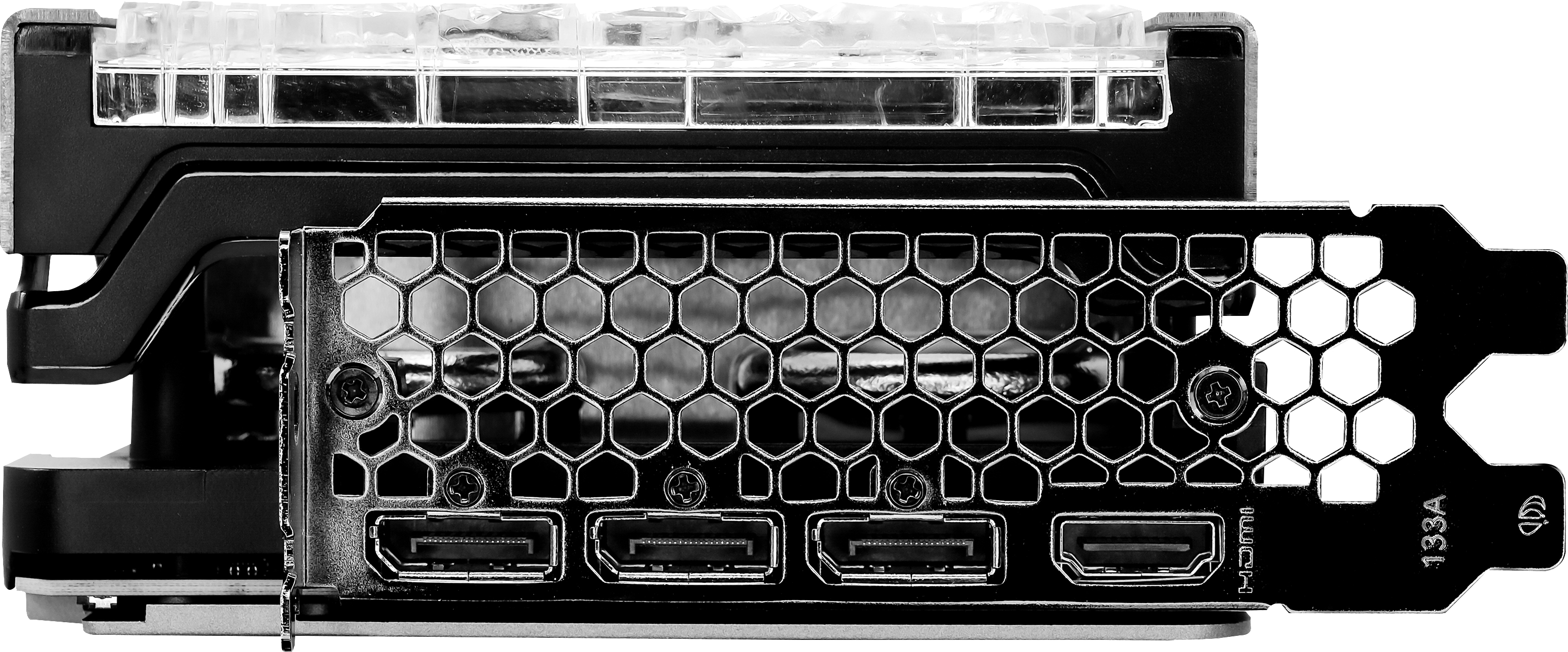 PALIT GeForce RTX™ 3070 Ti GameRock OC 8 GB LHR (NED307TT19P2-1047G) (NVIDIA, Grafikkarte)