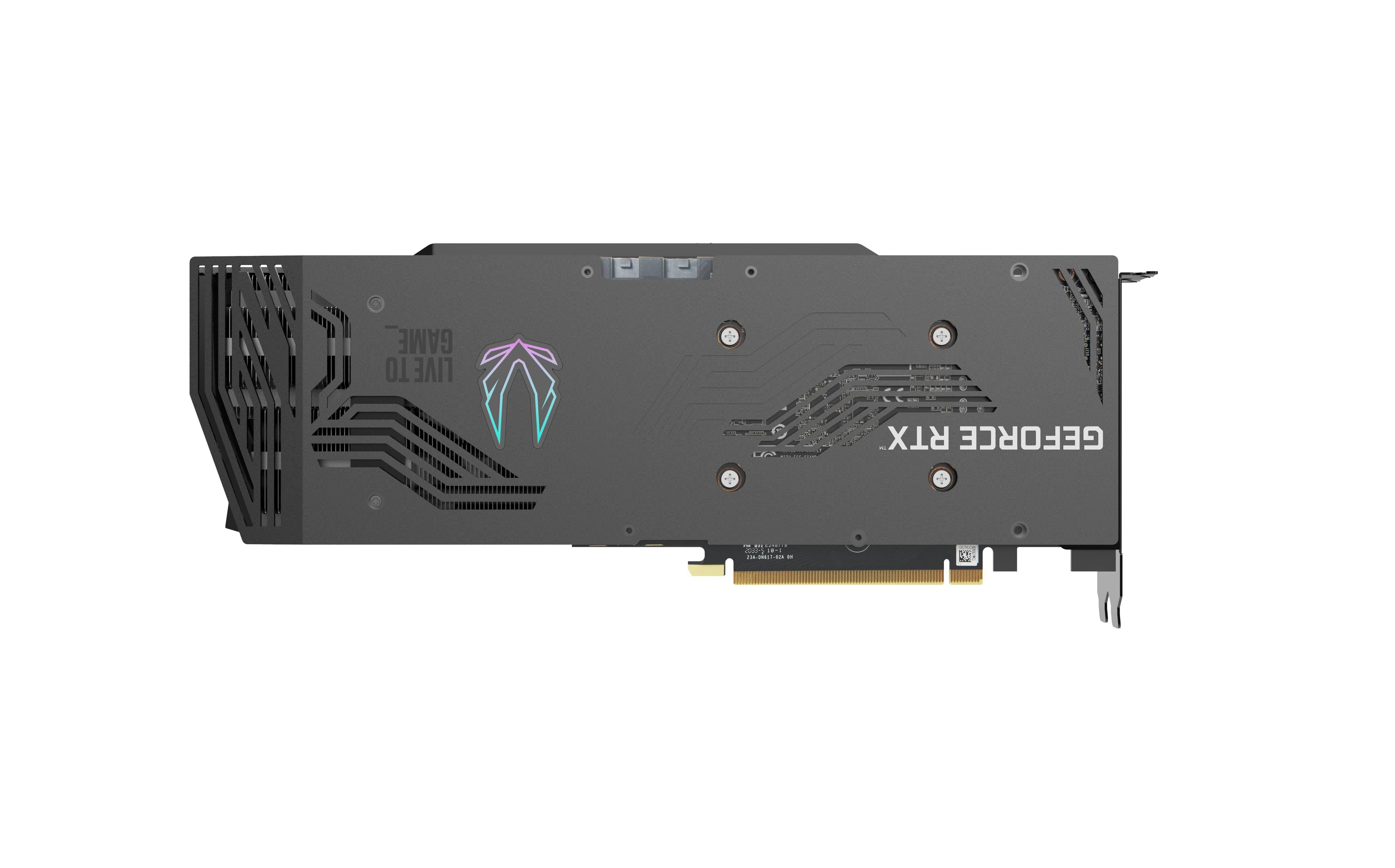 ZOTAC GeForce RTX™ 3070 Ti Trinity 8GB LHR (ZT-A30710D-10P) (NVIDIA, Grafikkarte)