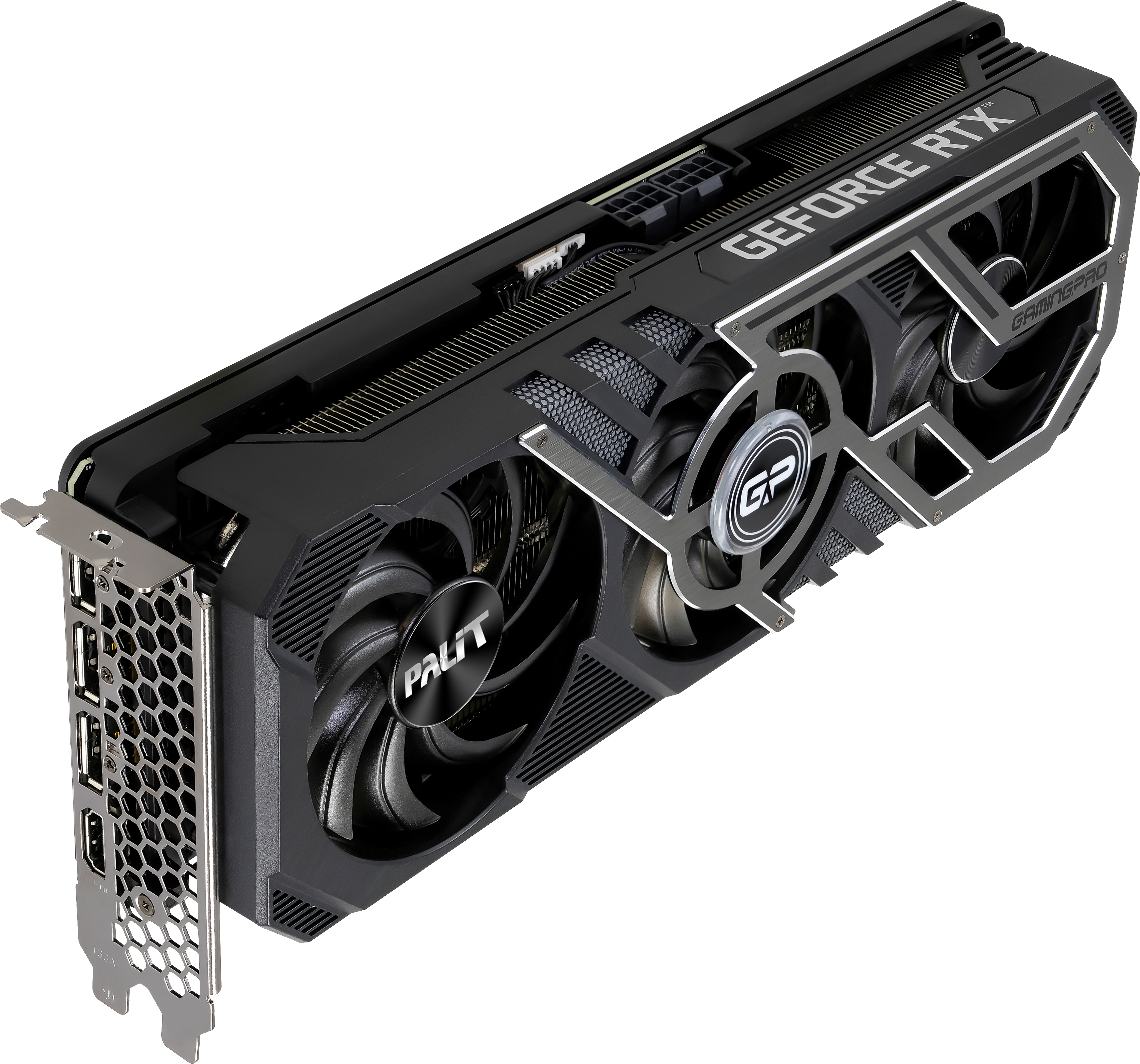 PALIT GeForce RTX™ 3070 Ti GamingPro 8 GB LHR (NED307T019P2-1046A) (NVIDIA, Grafikkarte)