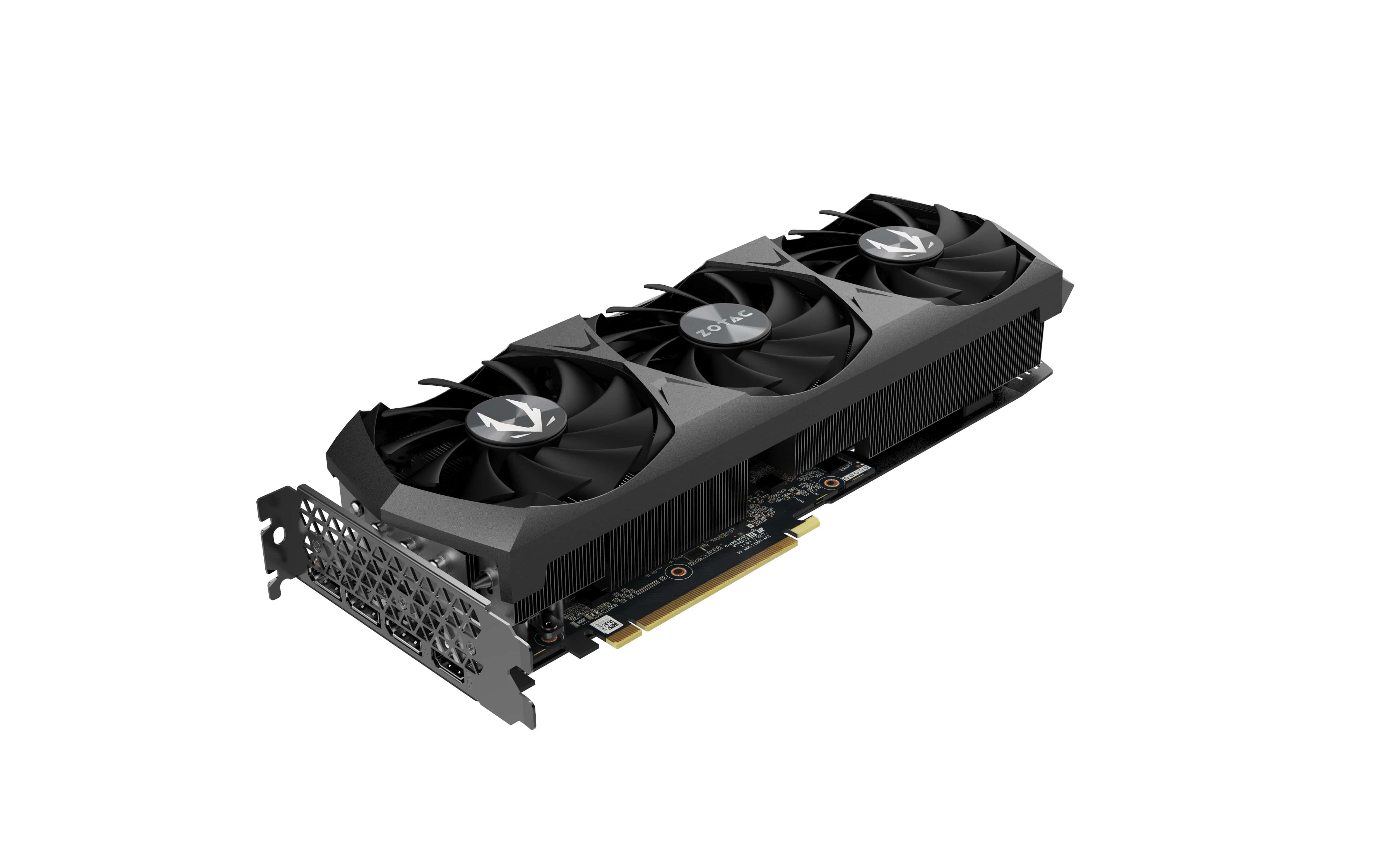 ZOTAC GeForce RTX™ 3070 Ti Trinity 8GB LHR (ZT-A30710D-10P) (NVIDIA, Grafikkarte)