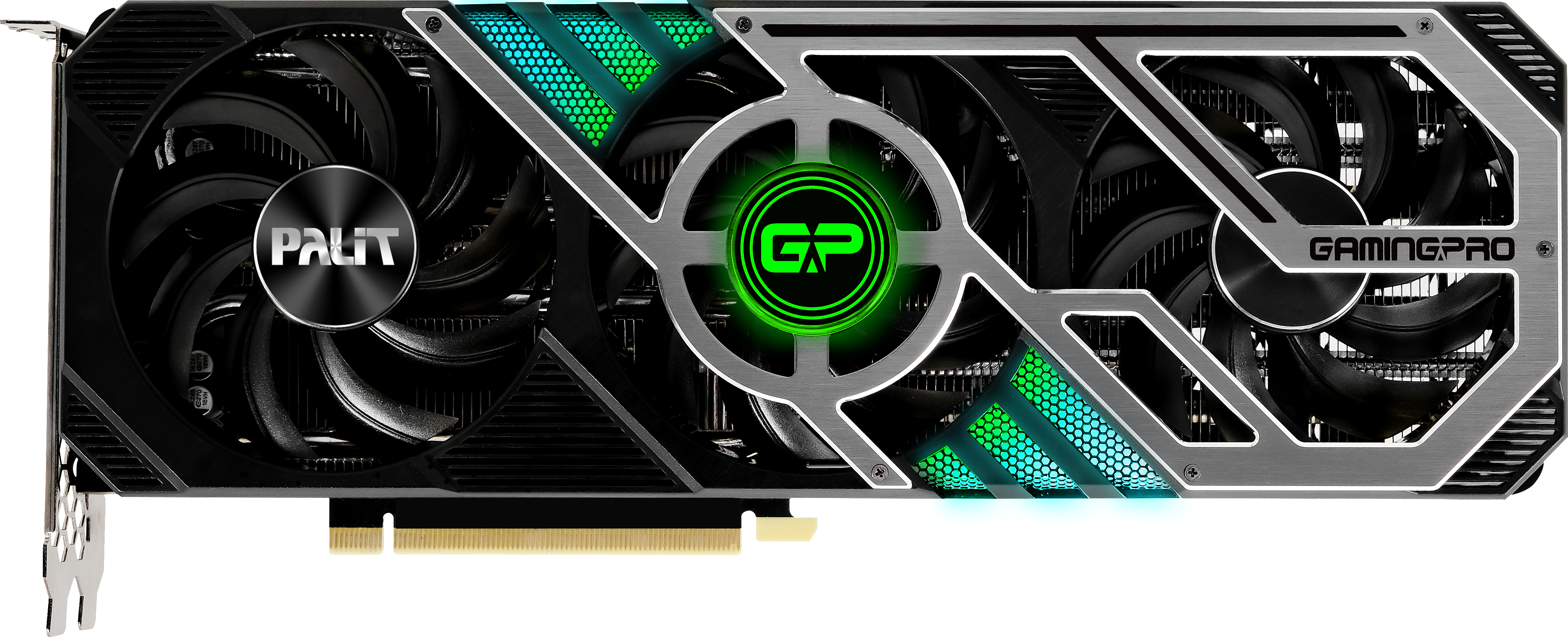 PALIT GeForce RTX™ 3070 Ti GamingPro 8 GB LHR (NED307T019P2-1046A) (NVIDIA, Grafikkarte)