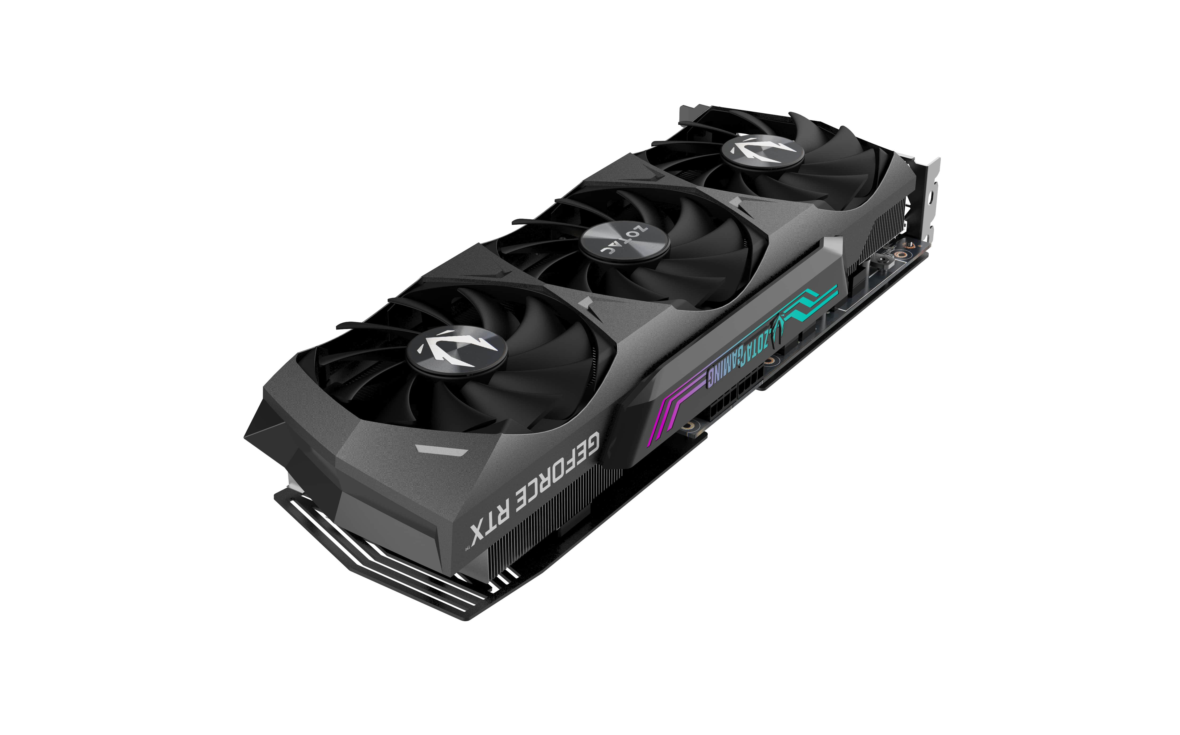 ZOTAC GeForce RTX™ 3070 Ti Trinity 8GB LHR (ZT-A30710D-10P) (NVIDIA, Grafikkarte)