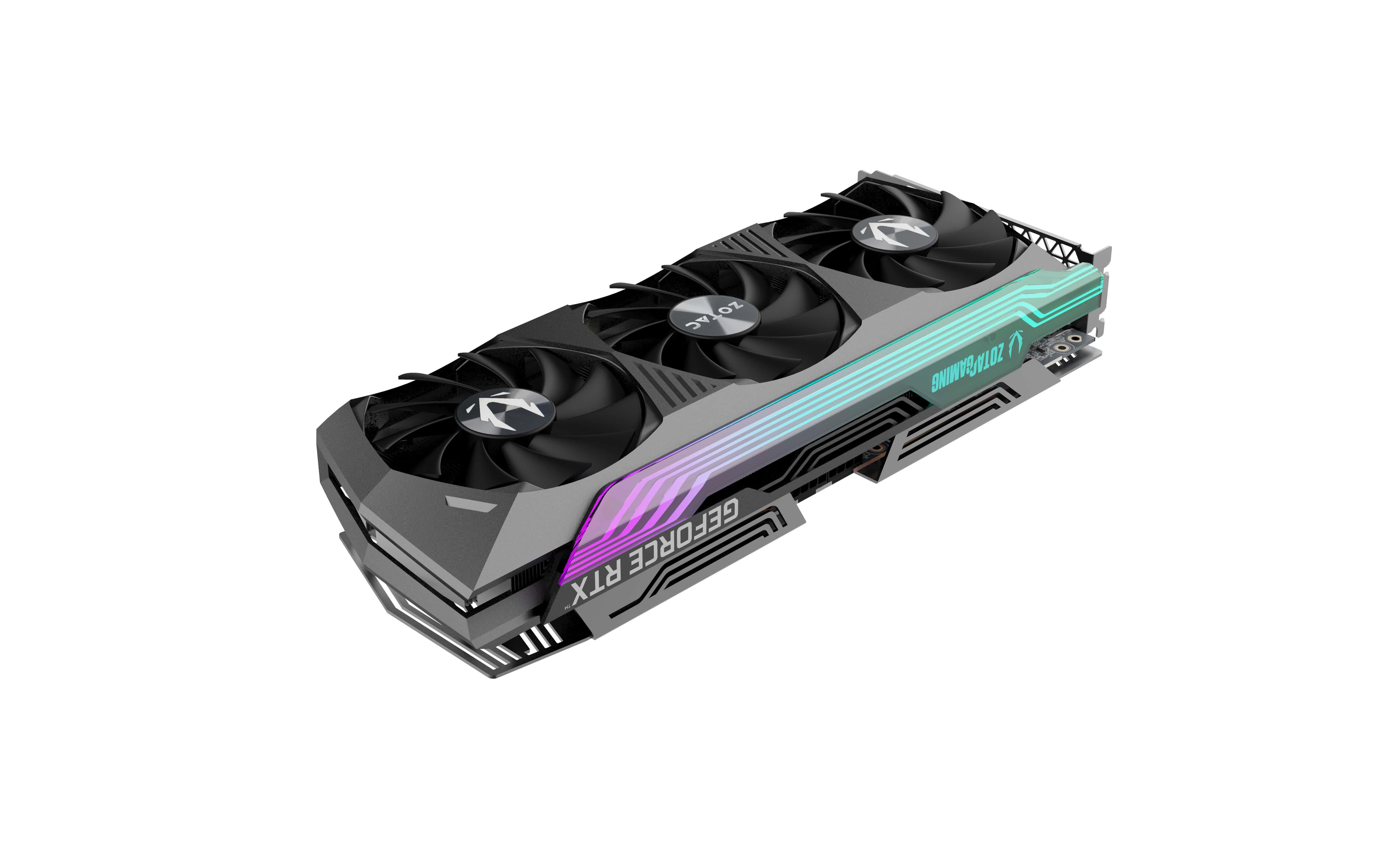 ZOTAC GeForce RTX™ 3070 Ti AMP Holo 8GB LHR (ZT-A30710F-10P) (NVIDIA, Grafikkarte)