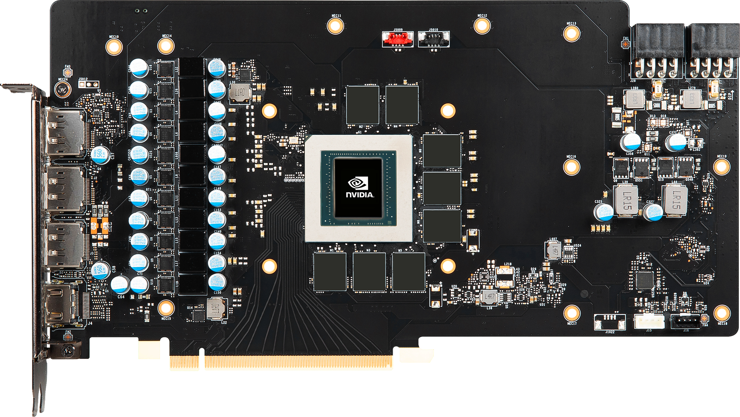MSI GeForce RTX™ 3070 Ti SUPRIM X 8Gb LHR (V505-008R) (NVIDIA, Grafikkarte)