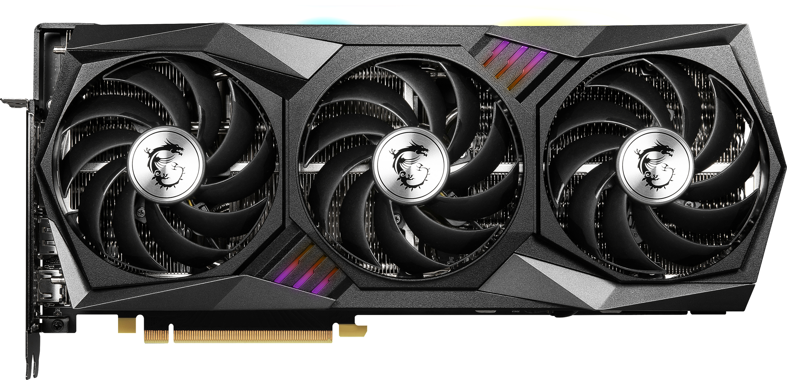 MSI GeForce RTX™ 3070 Ti GAMING X TRIO 8GB LHR (V505-009R) (NVIDIA, Grafikkarte)