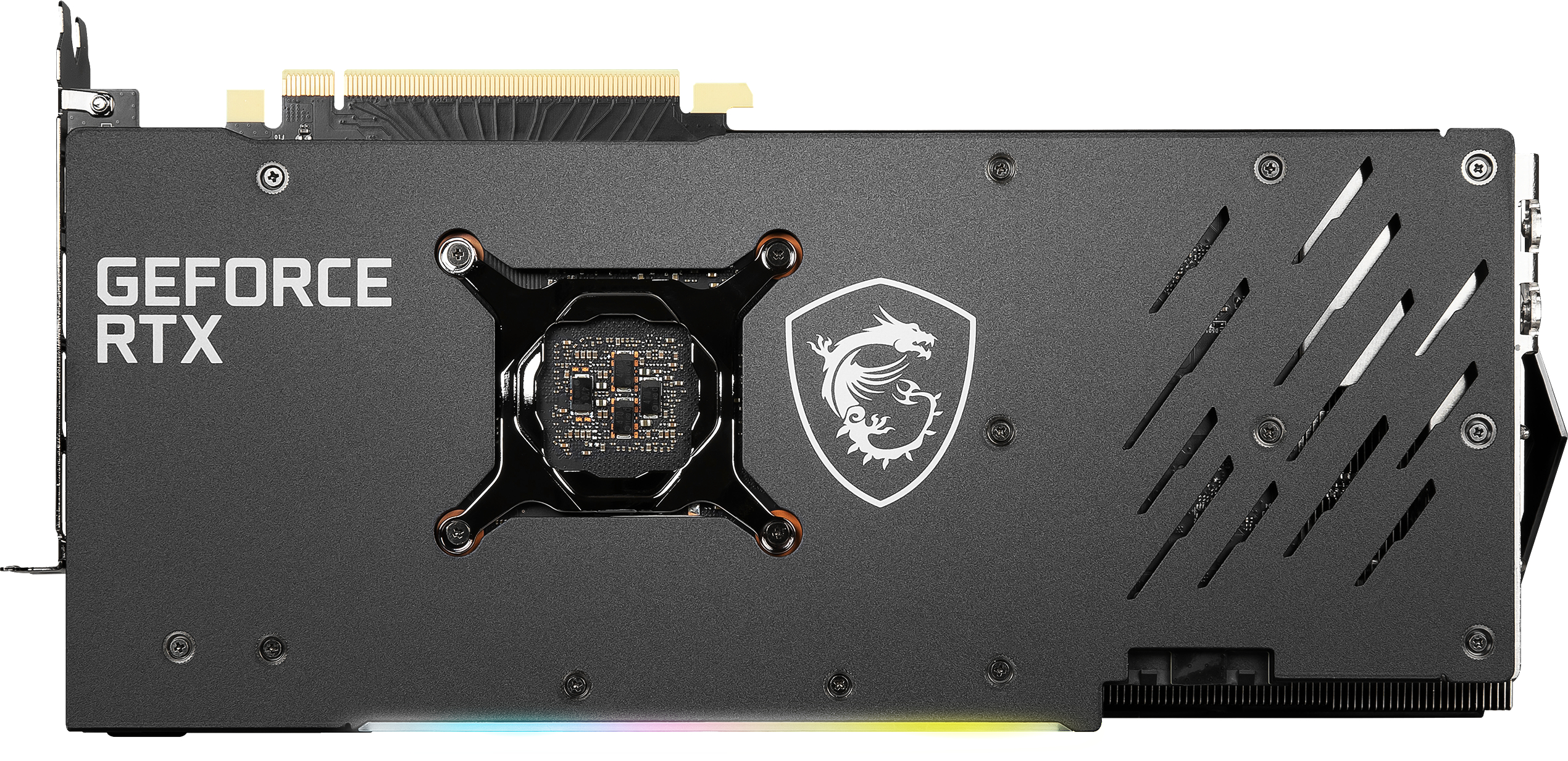 MSI GeForce RTX™ 3070 Ti GAMING X TRIO 8GB LHR (V505-009R) (NVIDIA, Grafikkarte)