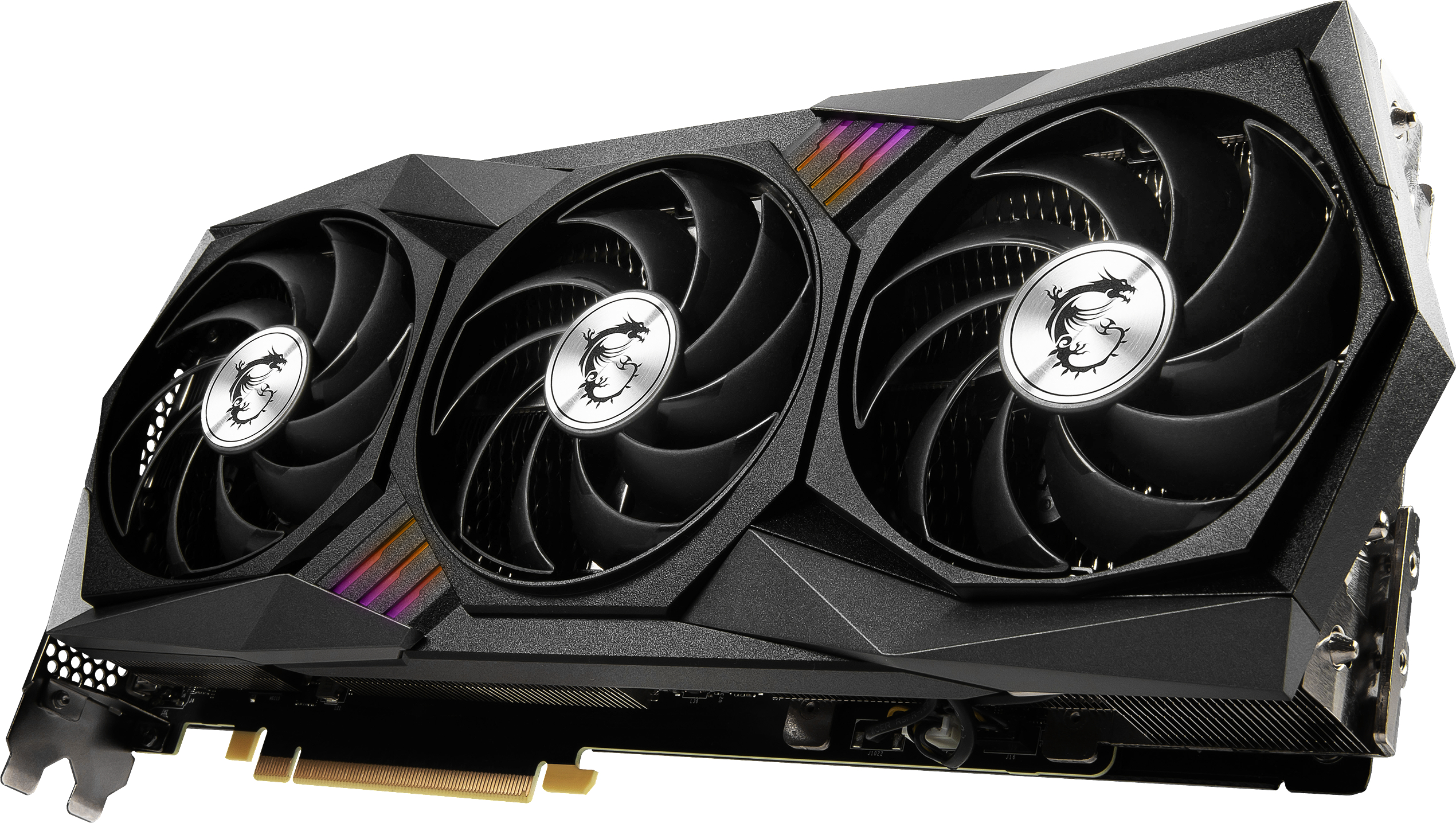 MSI GeForce RTX™ 3070 Ti GAMING X TRIO 8GB LHR (V505-009R) (NVIDIA, Grafikkarte)