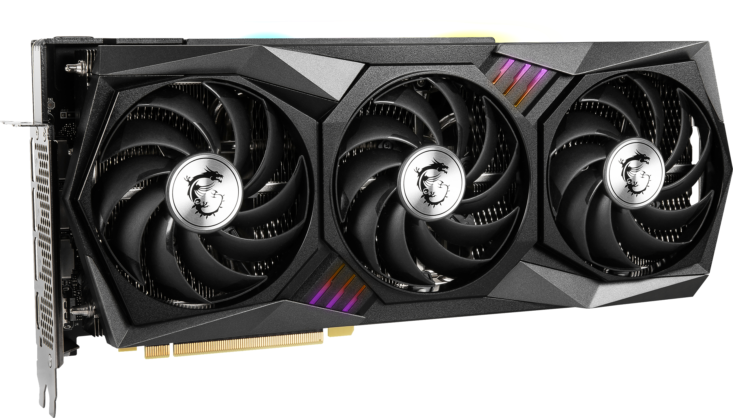 MSI GeForce RTX™ 3070 Ti GAMING X TRIO 8GB LHR (V505-009R) (NVIDIA, Grafikkarte)