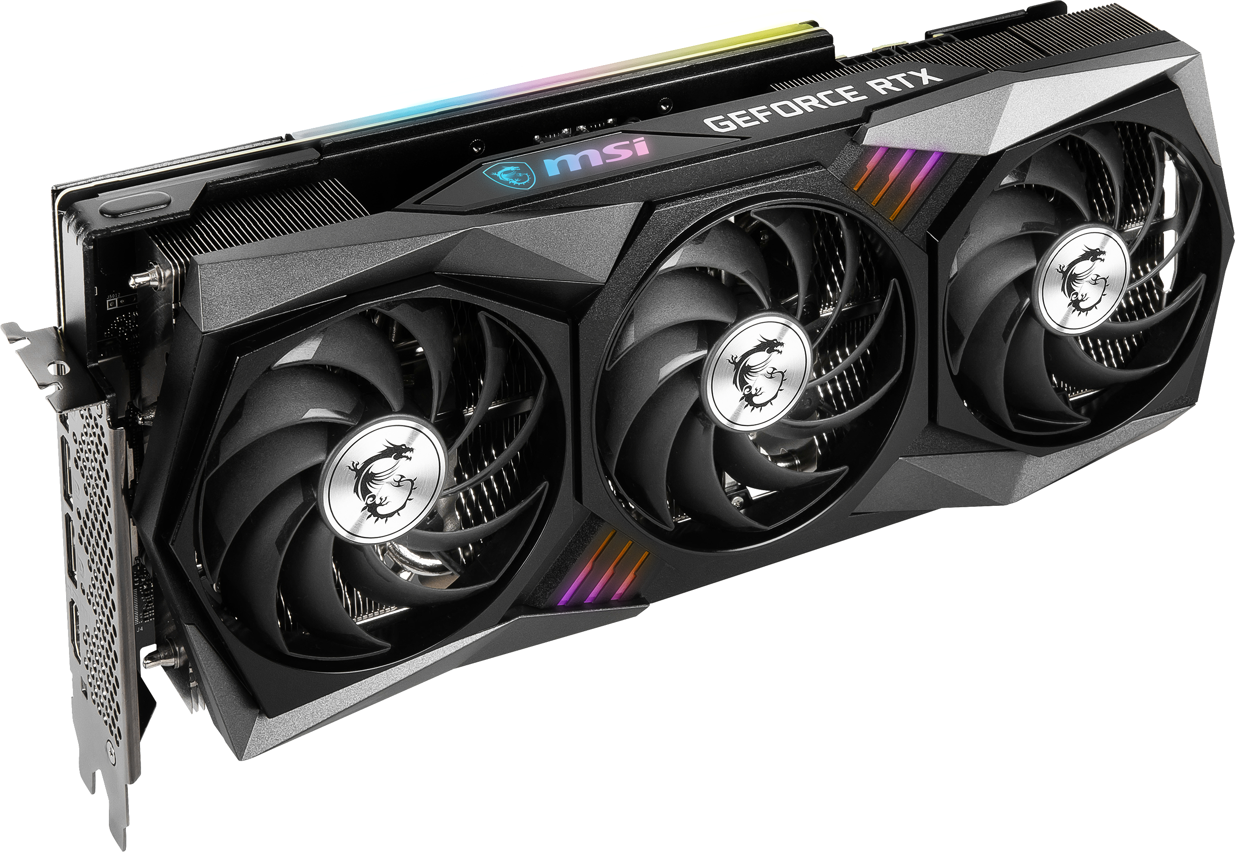 MSI GeForce RTX™ 3070 Ti GAMING X TRIO 8GB LHR (V505-009R) (NVIDIA, Grafikkarte)