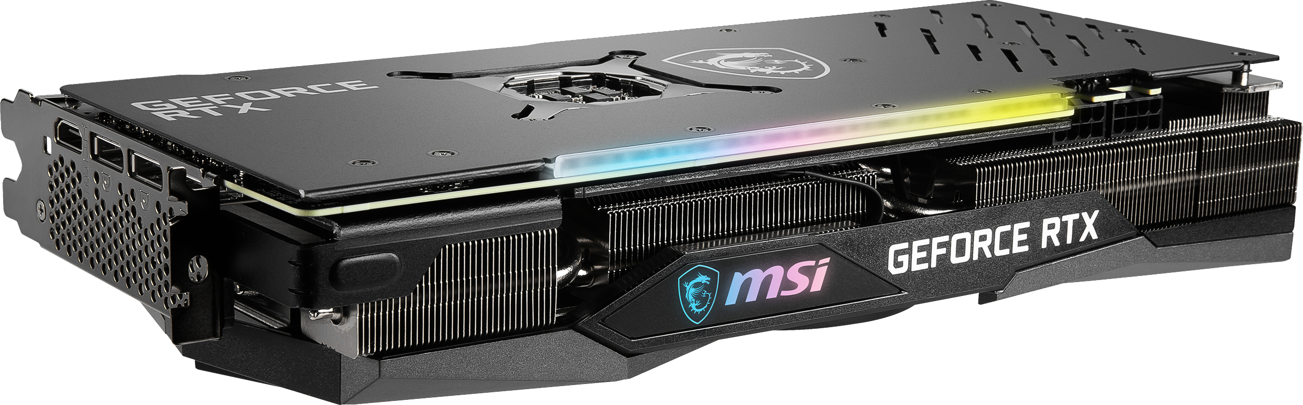 MSI GeForce RTX™ 3070 Ti GAMING X TRIO 8GB LHR (V505-009R) (NVIDIA, Grafikkarte)