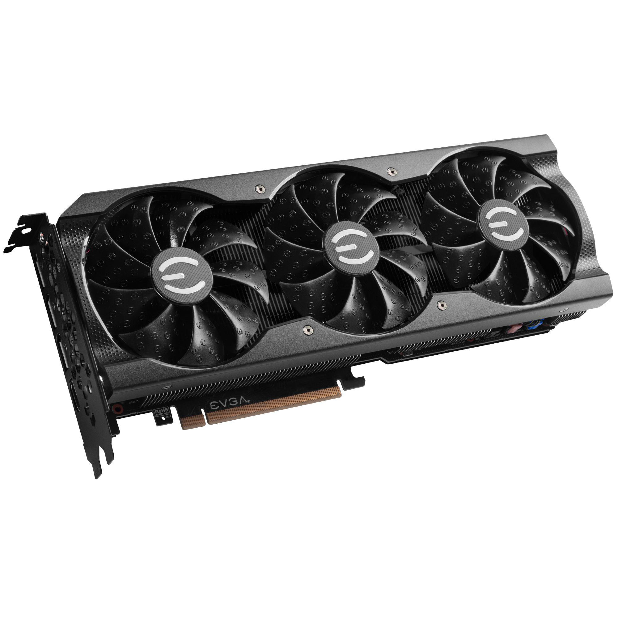 EVGA GeForce RTX™ 3070 Ti XC3 8GB LHR (08G-P5-3783-KL) (NVIDIA, Grafikkarte)